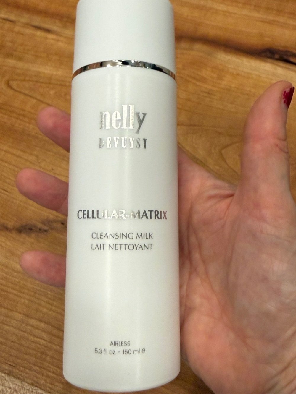 Cleansing milk cellular-Matrix Nelly De Vuyst brand new